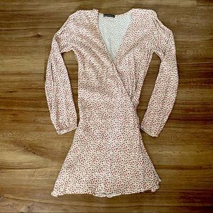 SOLD Brandy Melville Wrap Dress